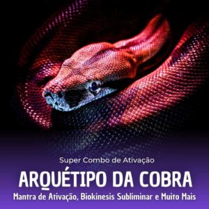 Áudio Ativar Arquétipo Cobra