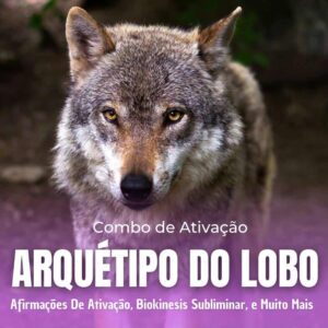Áudio Ativar Arquétipo Lobo