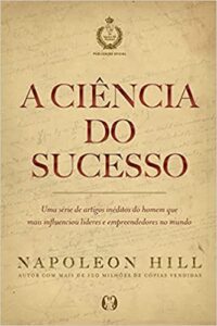 Livro A ciência do sucesso de Napoleon Hill