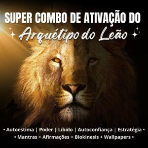 Áudio Ativar Arquétipo Leão.