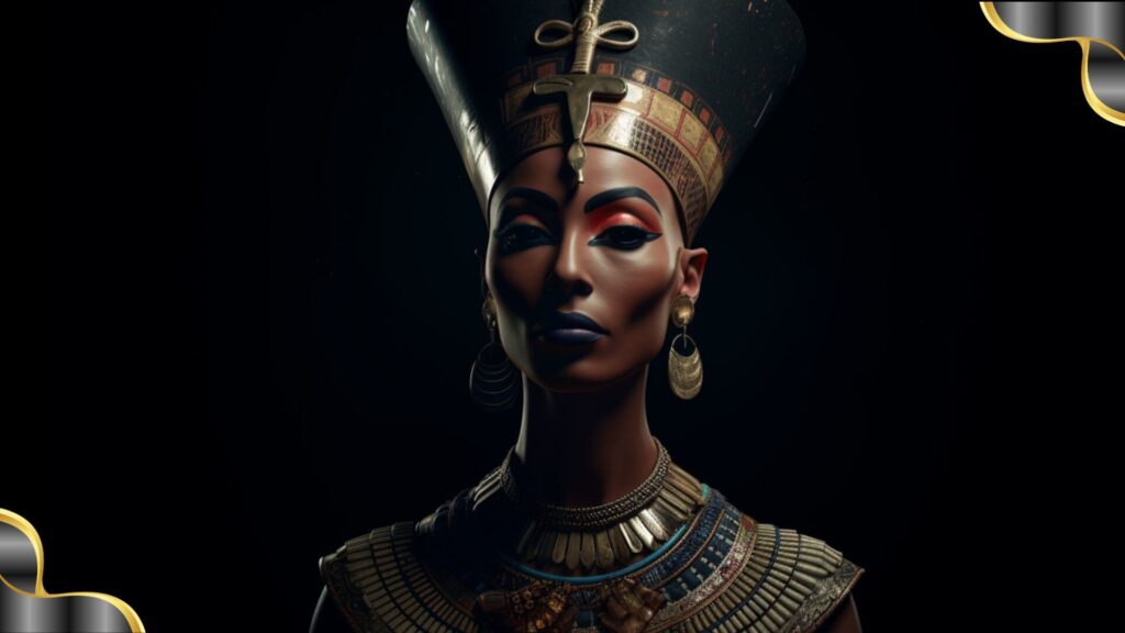 Papel de Parede Nefertiti