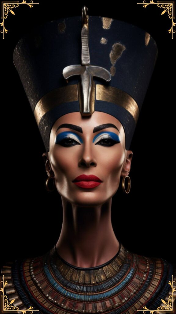 Papel de Parede Nefertiti